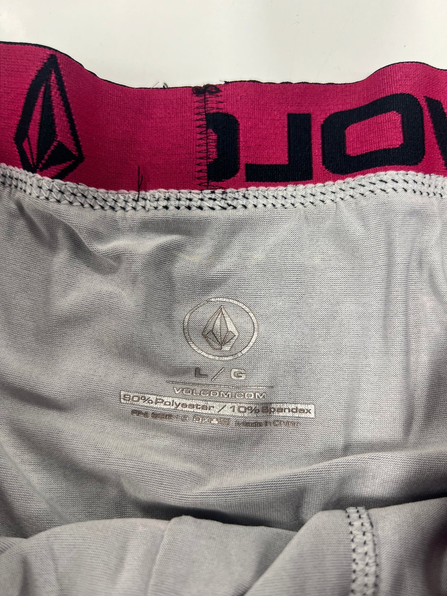 Boxers Briefs Volcom 🏄🏽‍♂️ Tela Performance color azul oscuro y diseño de luna Talla L