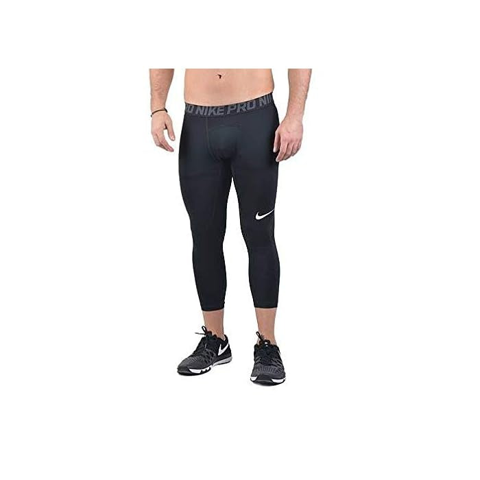 Mallas de entrenamiento Nike ✔️ Pro Dri-FIT 3-4 para hombre en Color Negro Talla L