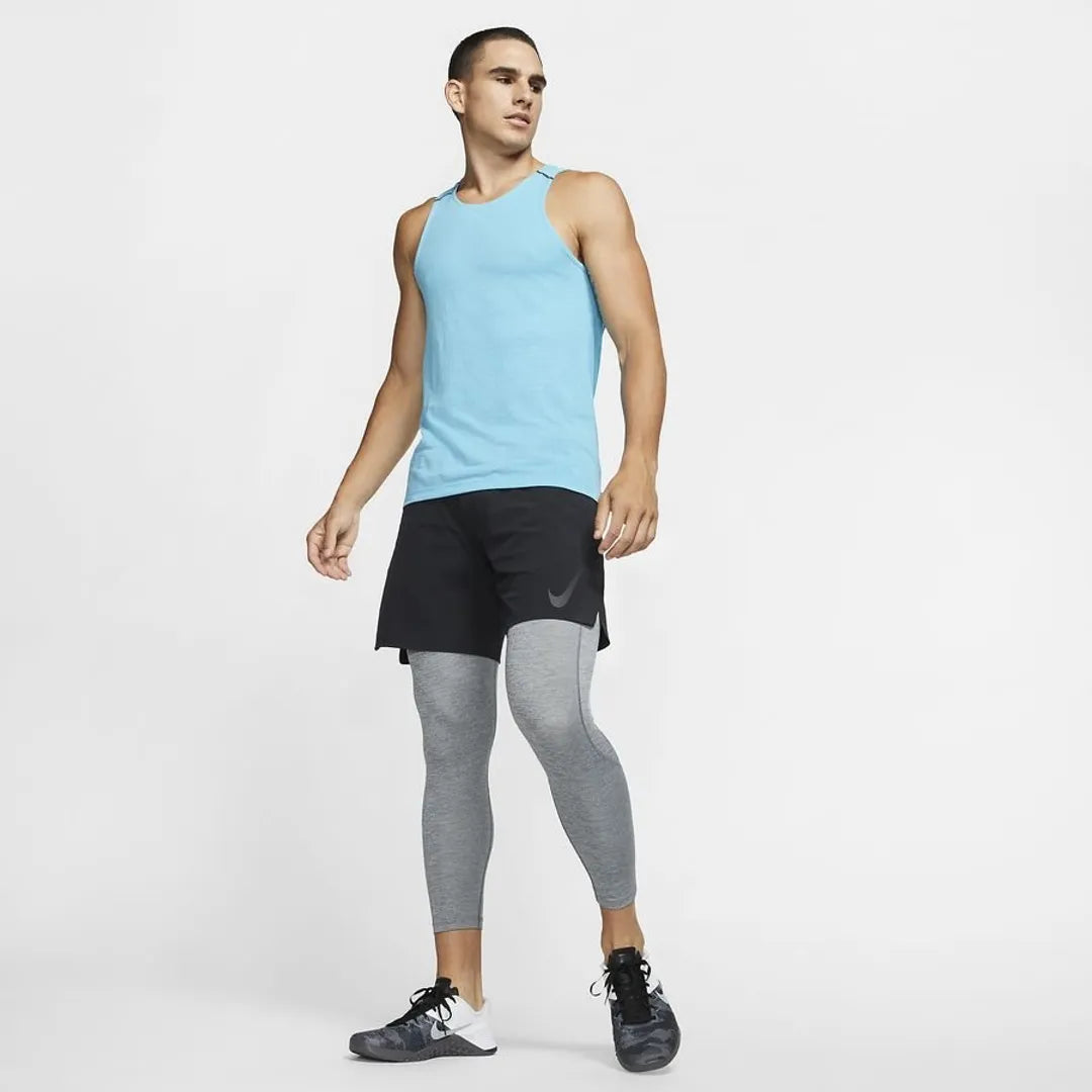 Mallas de entrenamiento Nike ✔️ Pro Dri-FIT para hombre en Color gris claro Talla L