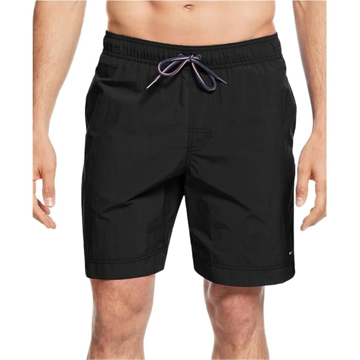 Shorts de baño Tommy Hilfiger 🇺🇸 en color negro talla S