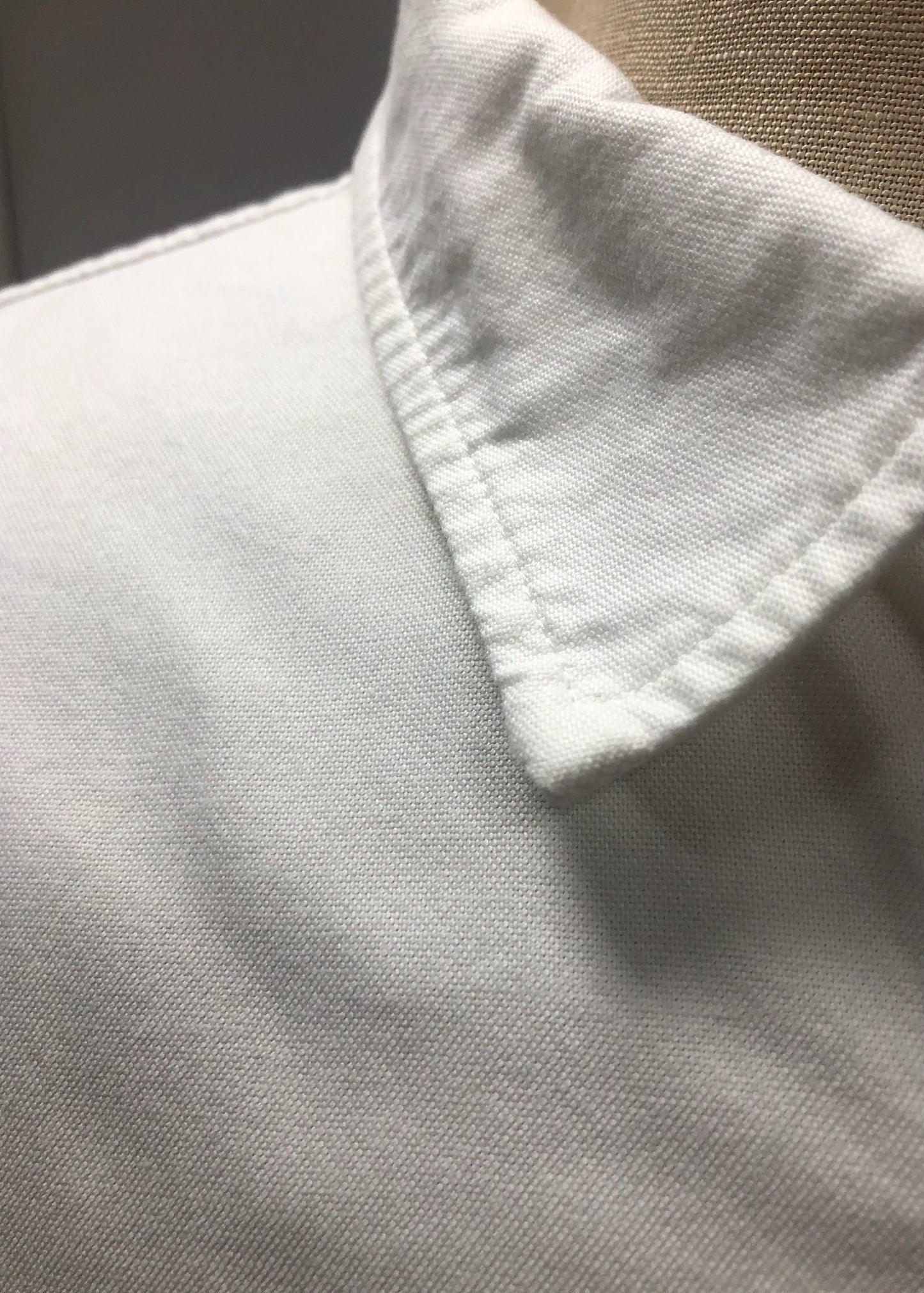 Camisa de mujer Vineyard Vines 🐳 Oxford color blanco Talla XXL (20) Entalle Regular