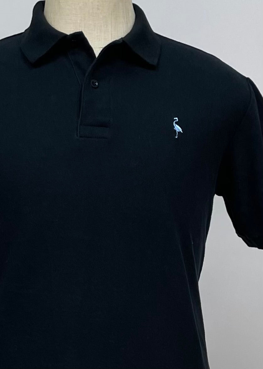 Camiseta Polo Tailorbyrd 🦩 color negro Talla M Entalle Regular