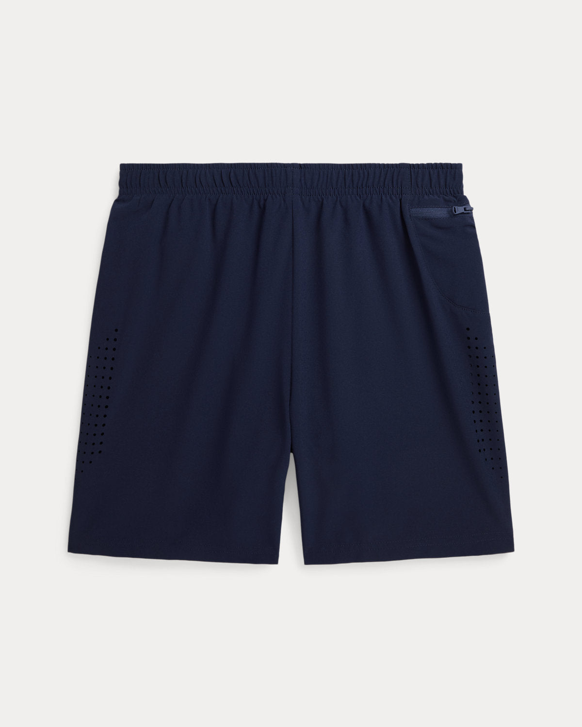 Short Deportivo Polo Ralph Lauren 🏇 Wimbledon Tela performance color azul navy talla S