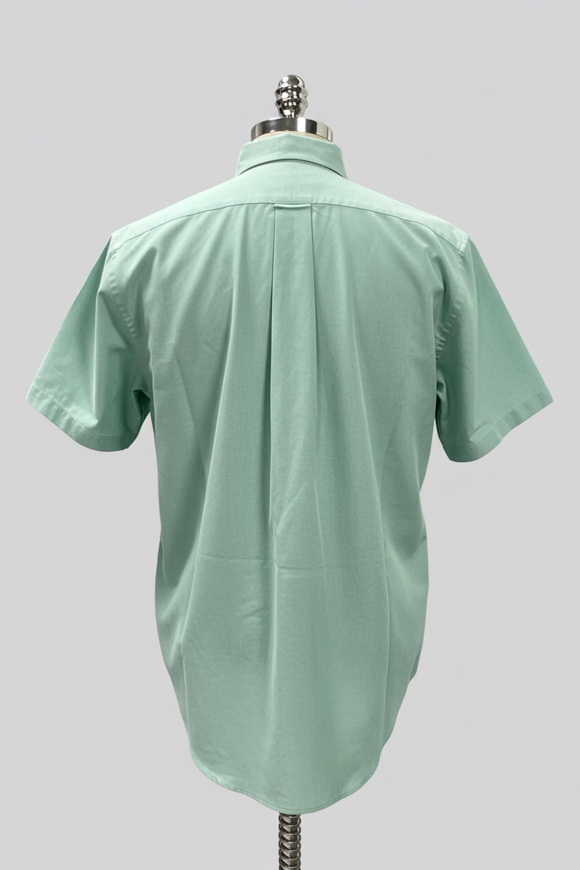 Camisa de botones Polo Ralph Lauren 🏇🏼 Oxford Color verde menta Talla XL Entalle Regular