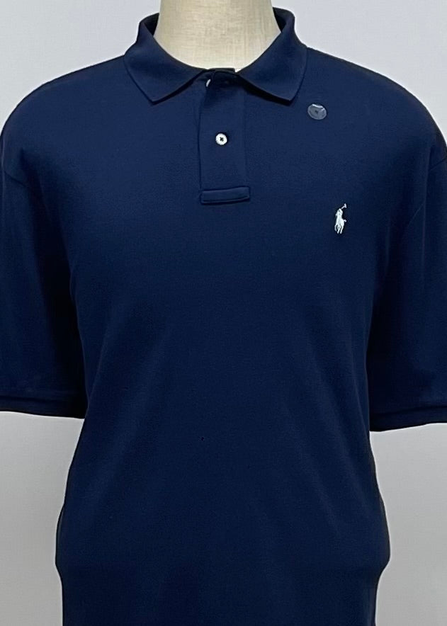 Camiseta Polo Ralph Lauren 🏇🏼color azul navy Talla XL Entalle Regular