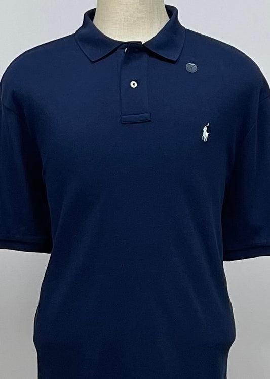 Camiseta Polo Ralph Lauren 🏇🏼color azul navy Talla XL Entalle Regular