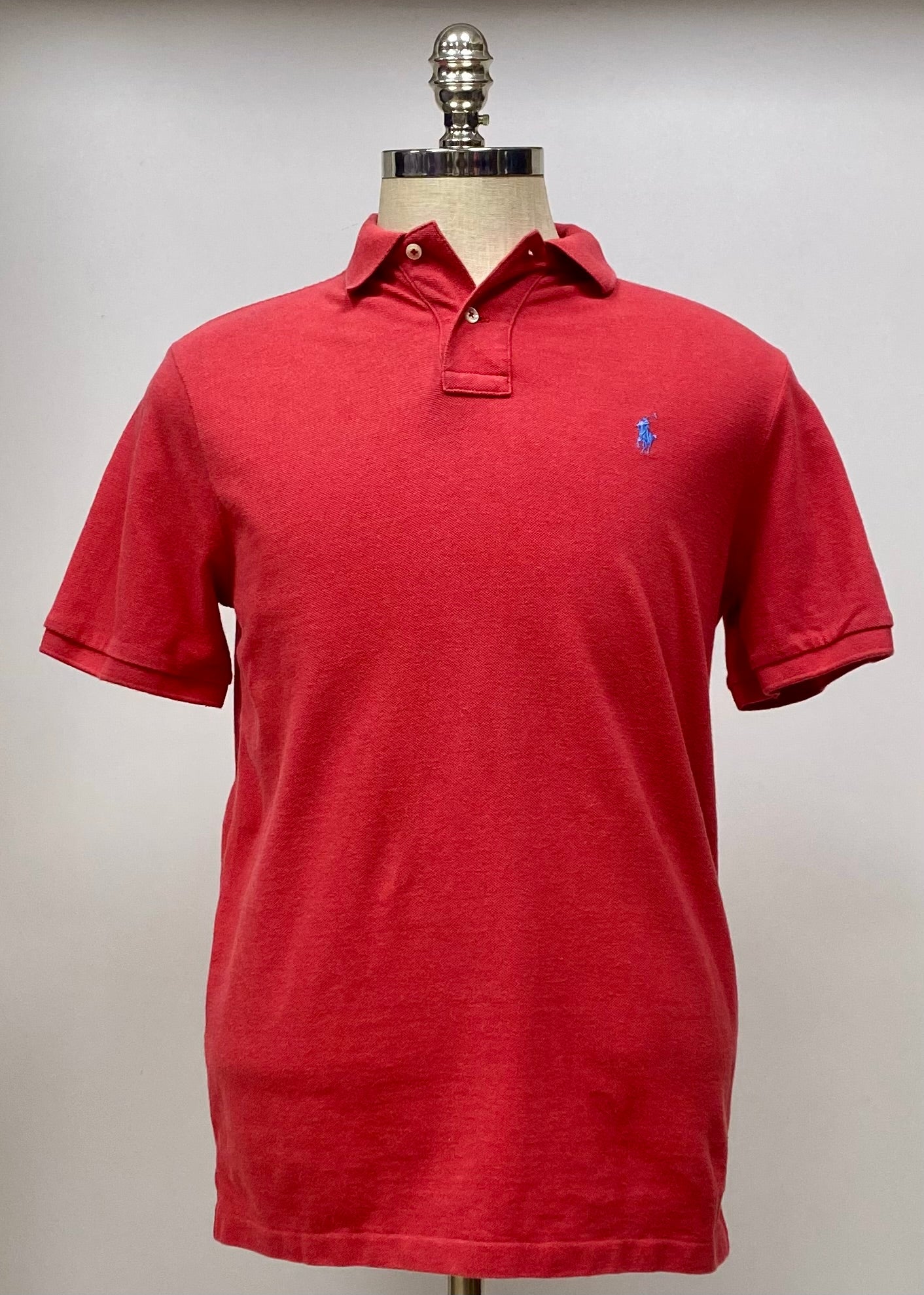 Camiseta Polo Ralph Lauren 🏇🏼color rosado magenta Talla M Entalle Regular