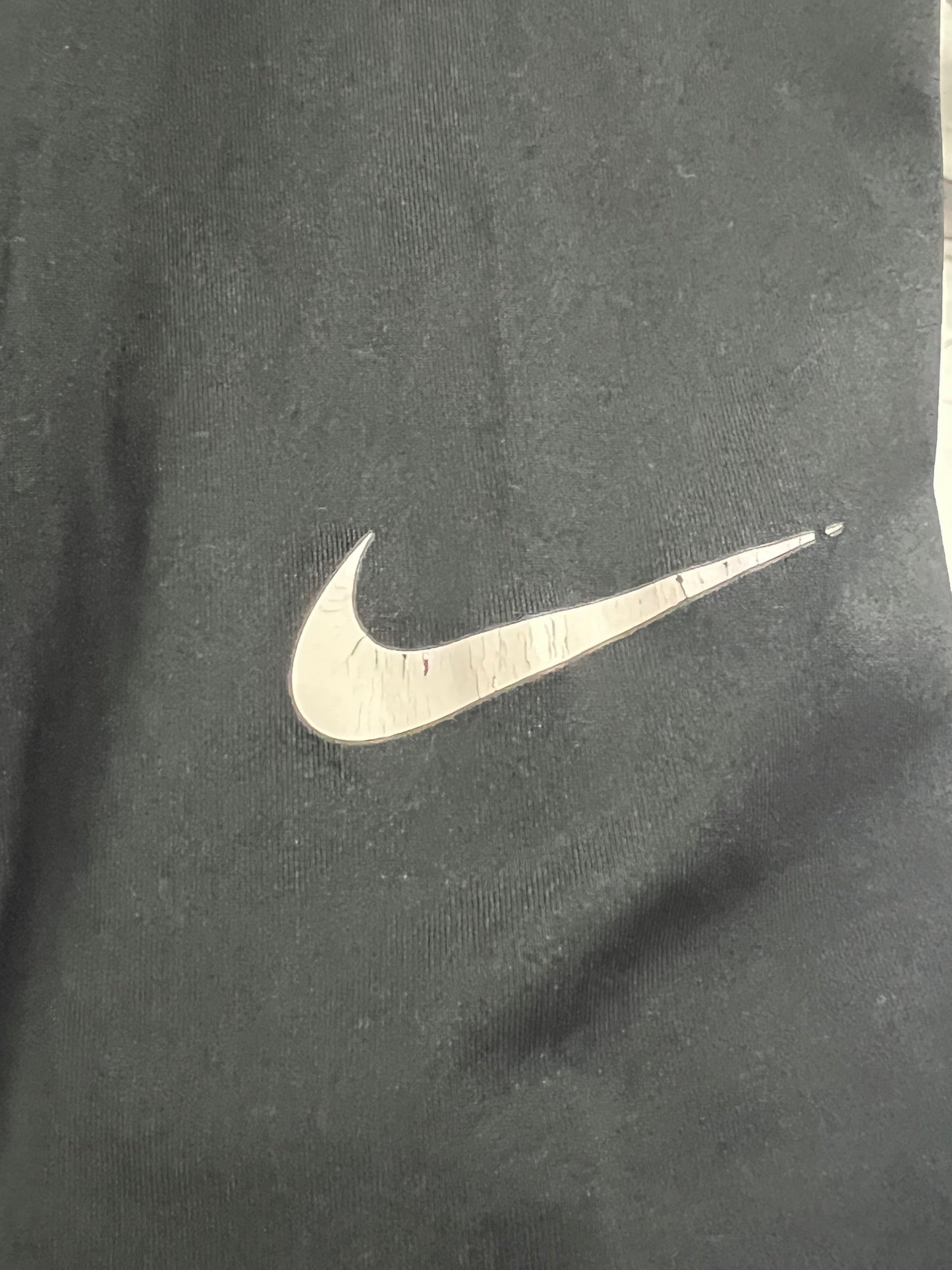 Malla de entrenamiento licra Nike ✔️ Pro Dri-FIT para hombre en Color negro cintura gris Talla S