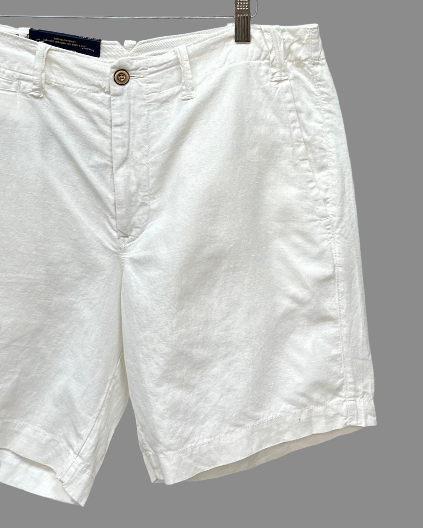 Short Casual Polo Ralph Lauren de lino color Blanco Talla 32, 34, 36 y 38