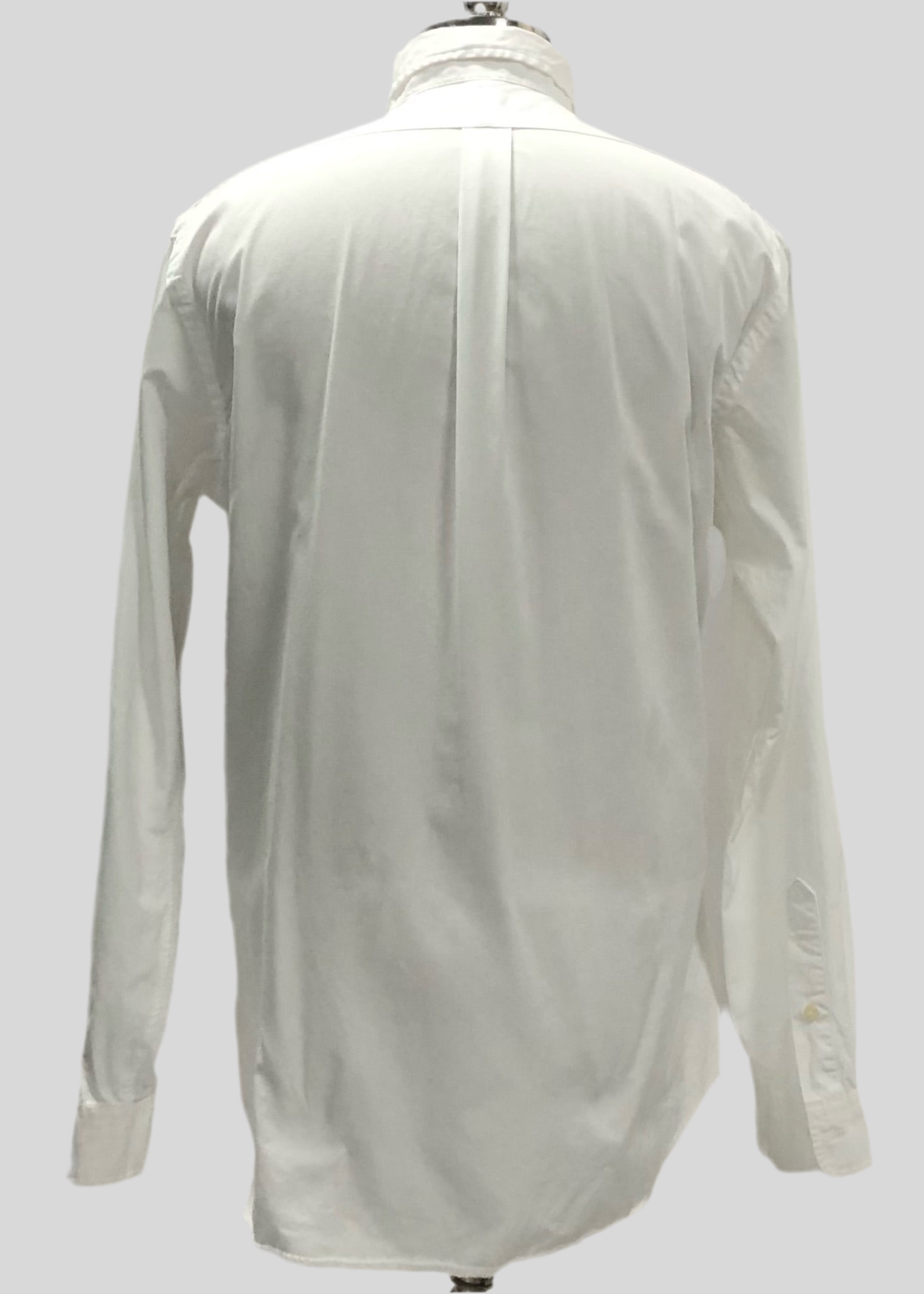 Camisa de botones Polo Ralph Lauren 🏇🏼  en color blanco Talla XL Entalle Regular (ver descripción)