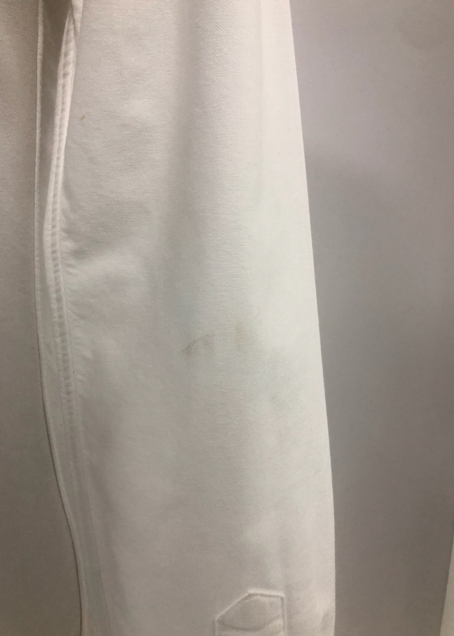 Camisa de botones Polo Ralph Lauren 🏇🏼 Oxford en color blanco Talla S Entalle Slim Fit (ver descripción)