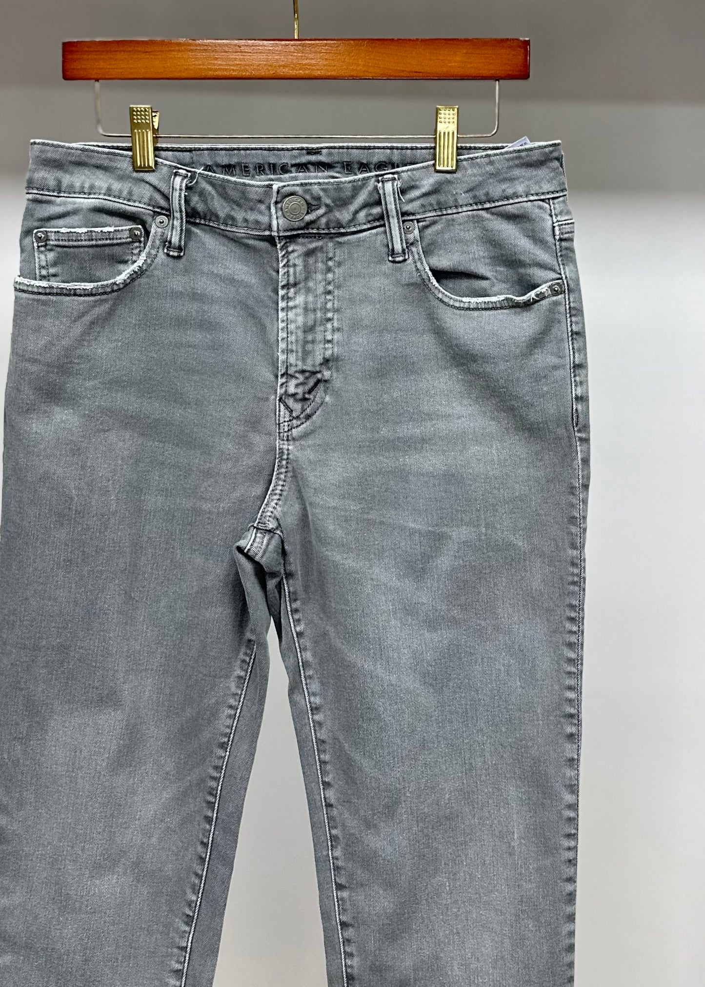 Pantalón chino slim American Eagle de algodón para hombre 1 Pantalón chino slim American Eagle de algodón para hombre 1