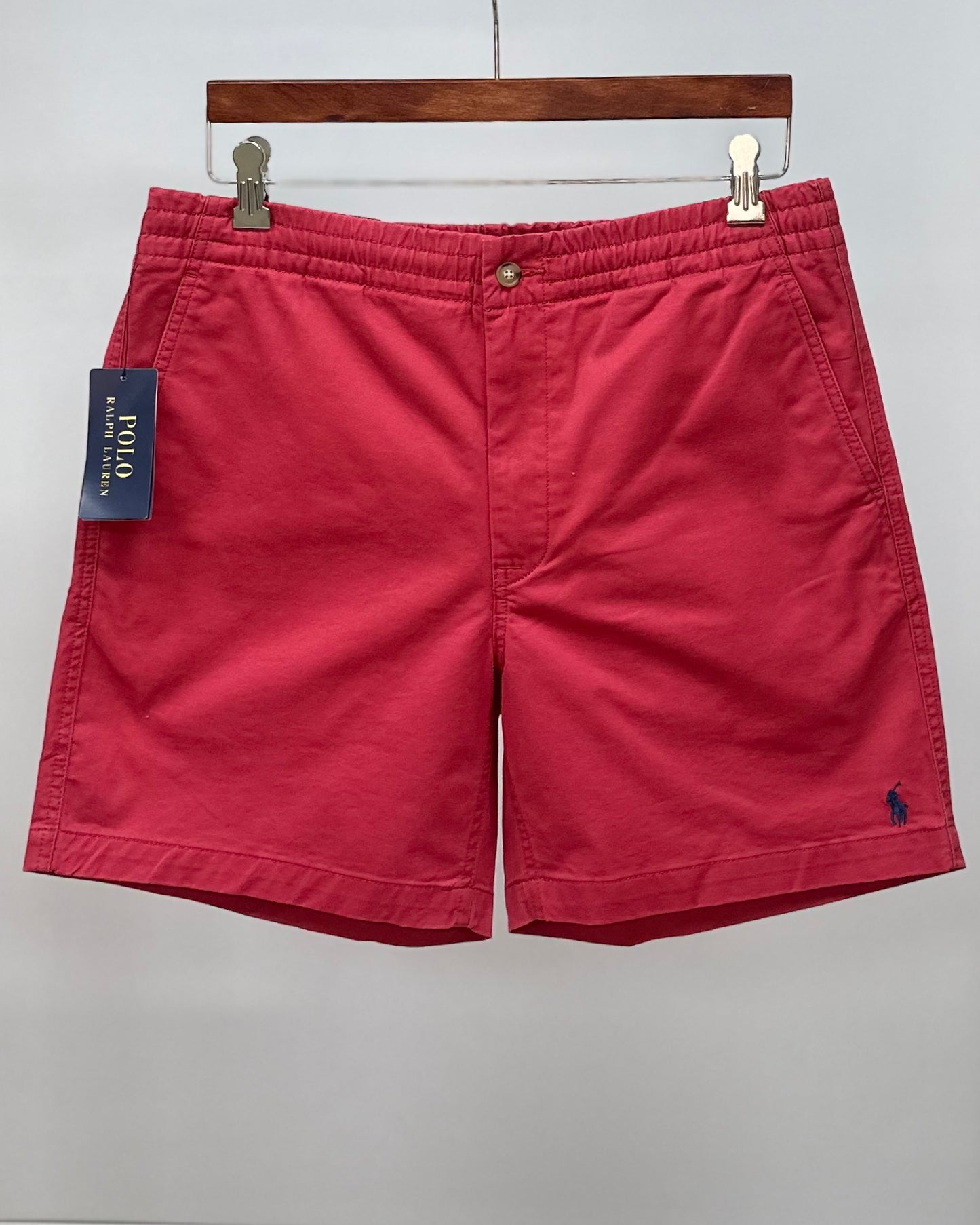 Short Casual Polo Ralph Lauren color Rosado Magenta Talla M y L