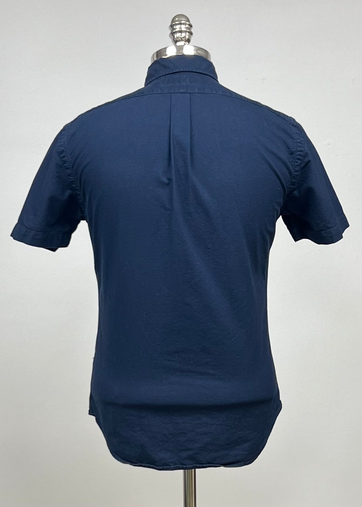 Camisa de botones Polo Ralph Lauren 🏇🏼 Oxford en color azul navy Talla M Entalle Slim Fit