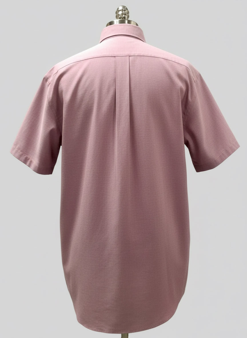 Camisa de botones Brooks Brothers 🐑 color rosado oscuro Talla XL Entalle Regular
