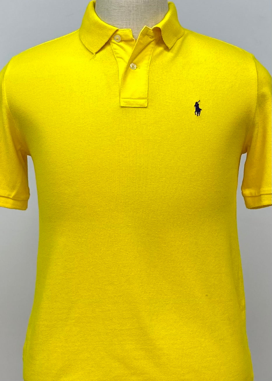 Camiseta Polo Ralph Lauren 🏇🏼 de niño color amarillo Talla XL (18-20) Entalle Regular