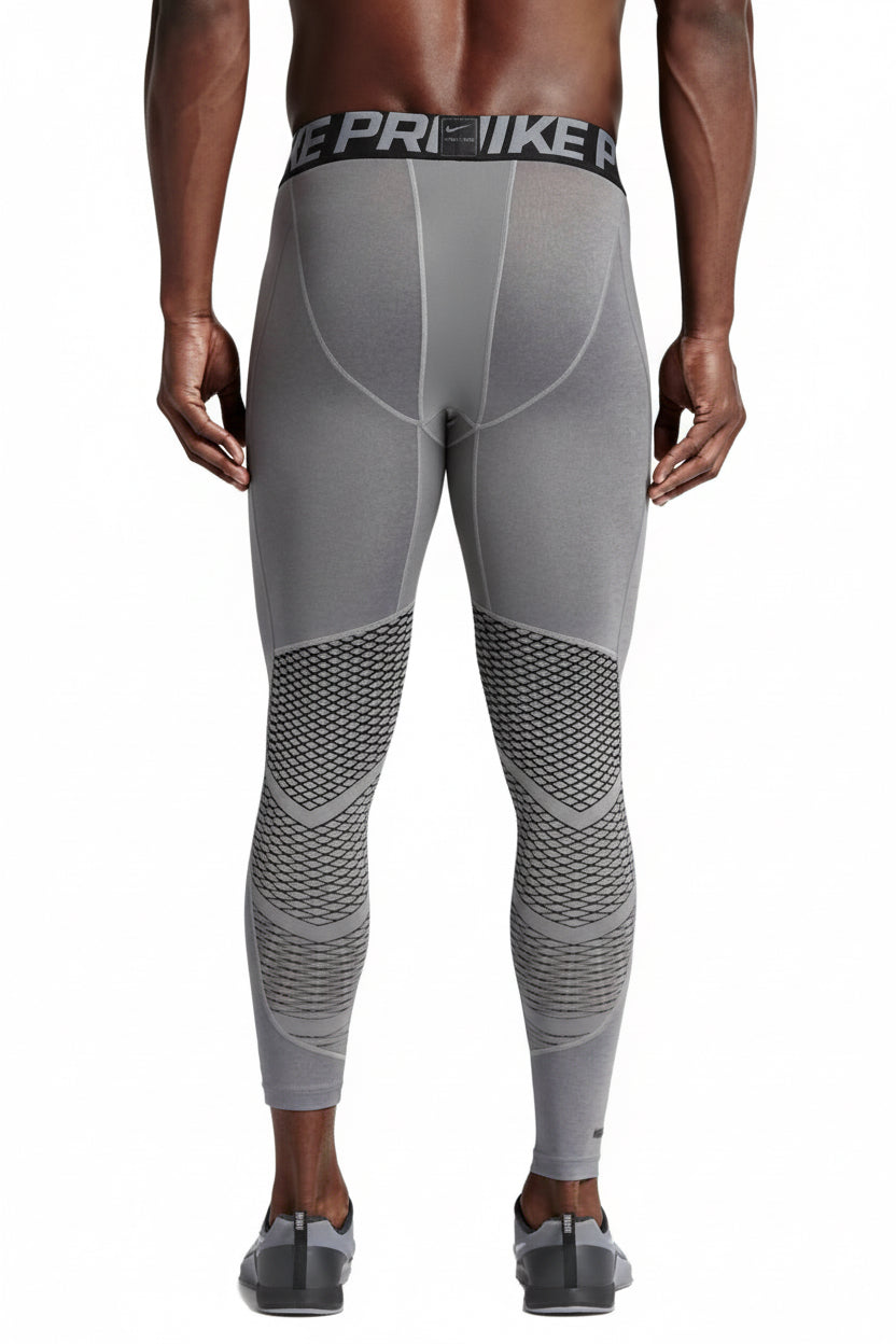 Mallas de entrenamiento licra Nike ✔️ Pro Dri-FIT 3/4 para hombre en Color gris Talla S