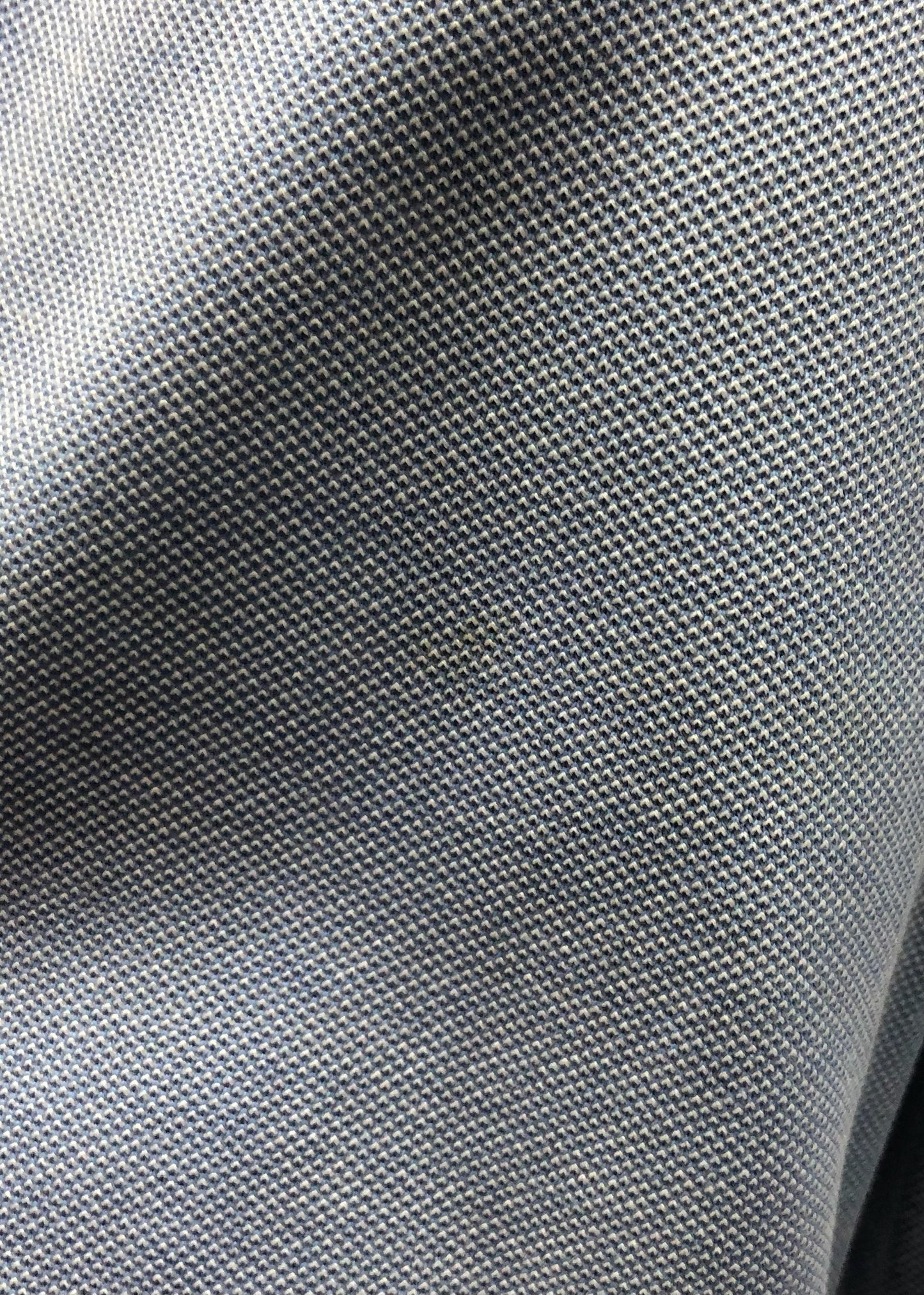 Camisa Polo Ralph Lauren 🏇🏼 Tela camiseta (Knit Oxford) color celeste Talla XL Entalle Regular (ver descripción)