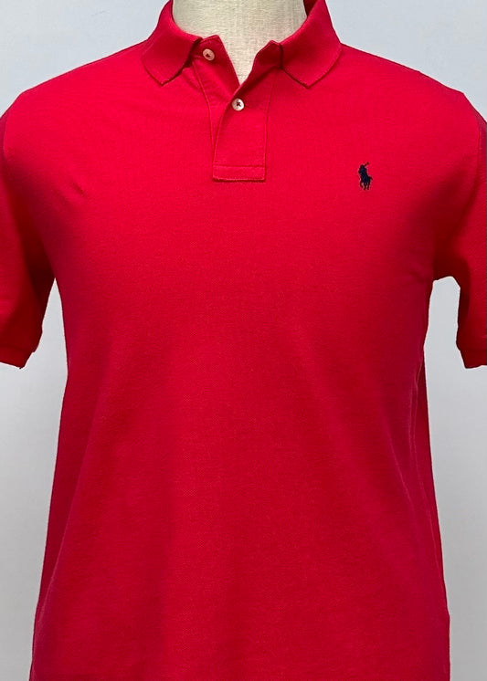 Camiseta Polo Ralph Lauren 🏇🏼 de niño color rojo Talla XL (18-20) Entalle Regular