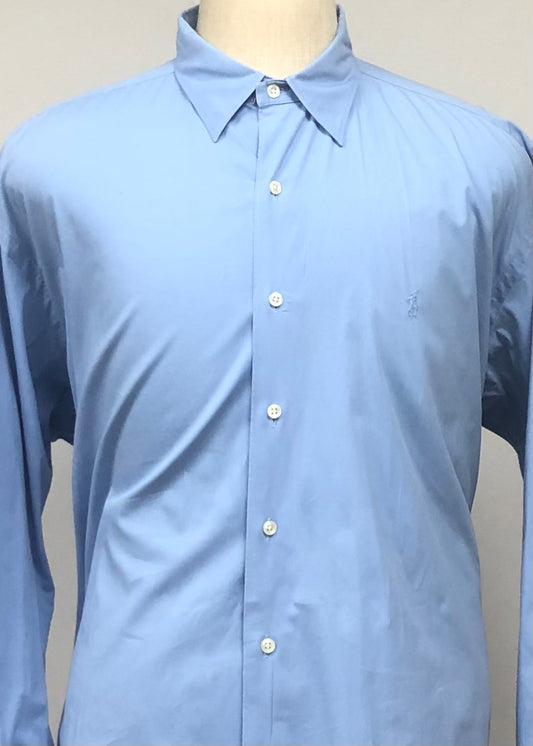 Camisa de botones Polo Ralph Lauren 🏇🏼 en color celeste Talla XL Entalle Clásico