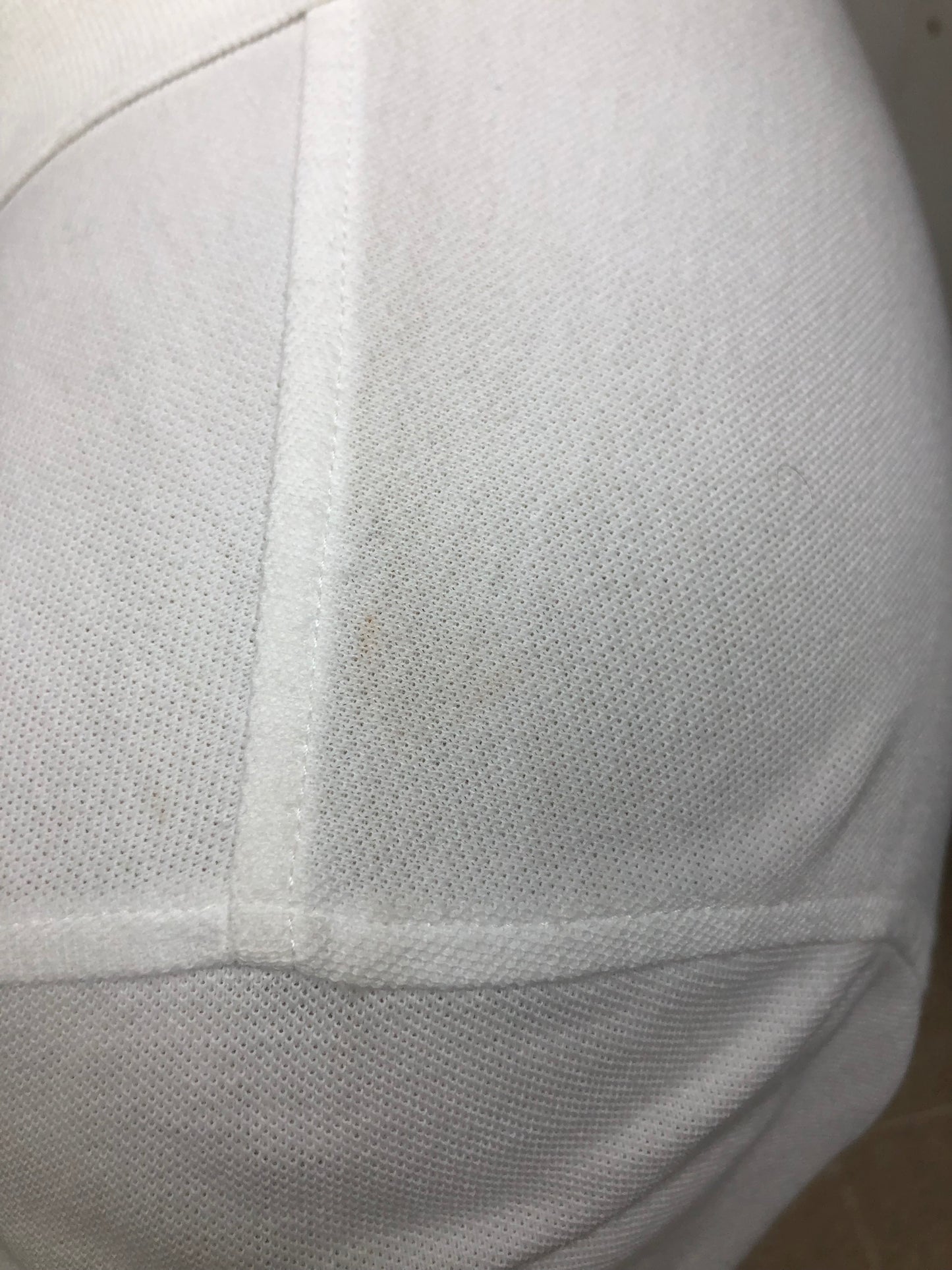 Camiseta Polo marca J.Crew 🇺🇸 color blanco Talla S Entalle Regular ( ver descripción)