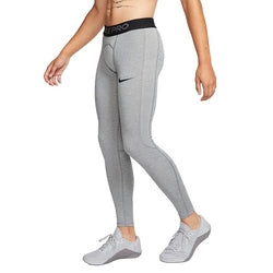 Mallas de entrenamiento Nike ✔️ Pro Dri-FIT para hombre en Color gris claro Talla L