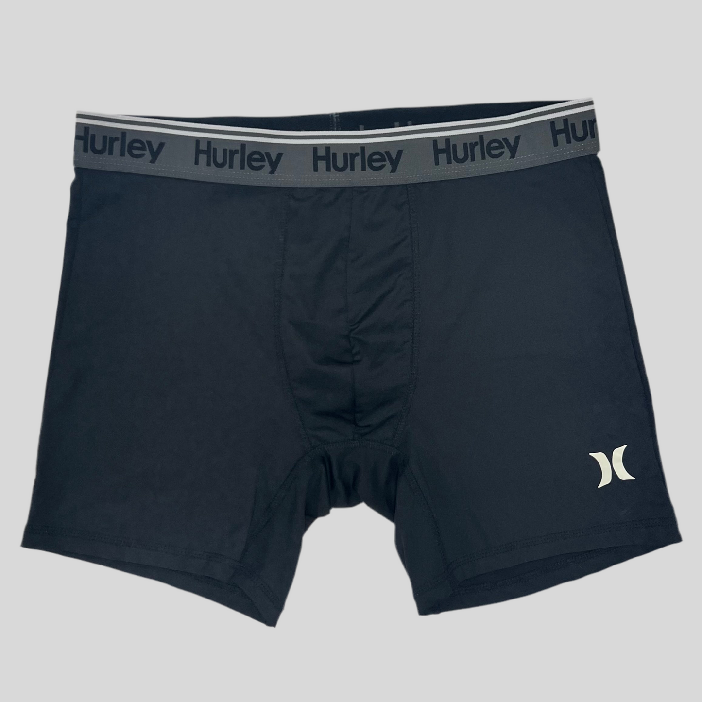 Boxers Briefs Hurley 🏄🏽‍♂️ Tela Performance Color Negro Talla L
