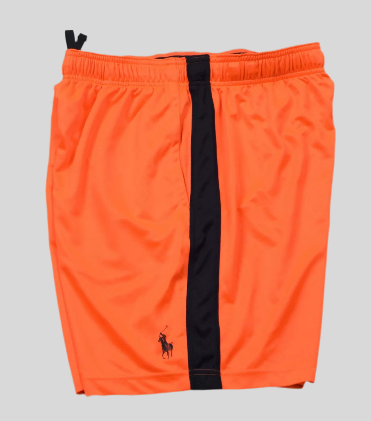 Short Deportivo Polo Ralph Lauren 🏇 Tela performance color naranja neón talla M