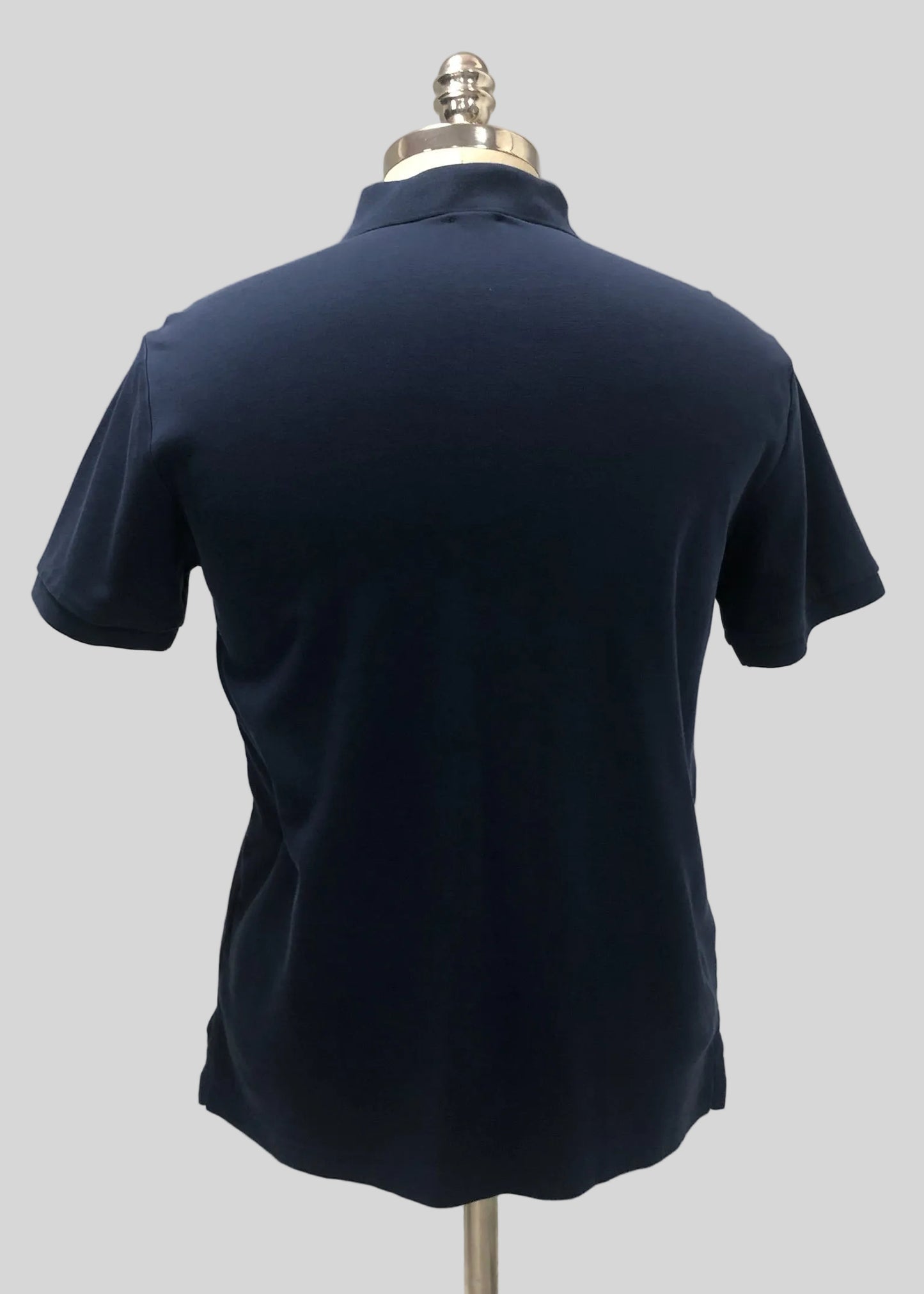 Camiseta Polo Ralph Lauren 🏇🏼color azul navy Talla M Entalle Custom Slim Fit (ver descripción)