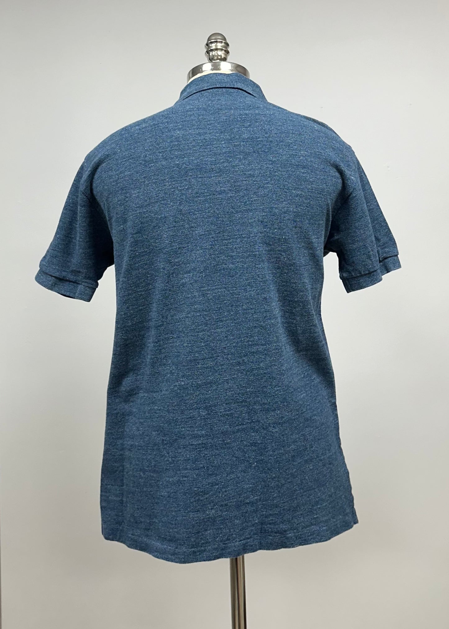 Camiseta Polo Ralph Lauren 🏇🏼 color azul grisáceo Talla M Entalle Regular