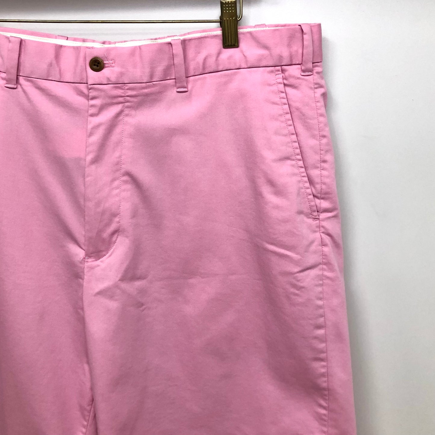 Short Casual Polo Ralph Lauren color rosado claro Talla 36