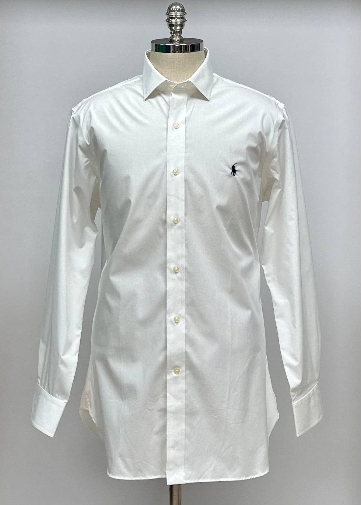 Camisa de botones Polo Ralph Lauren 🏇🏼 en color blanco Talla M Entalle Slim Fit