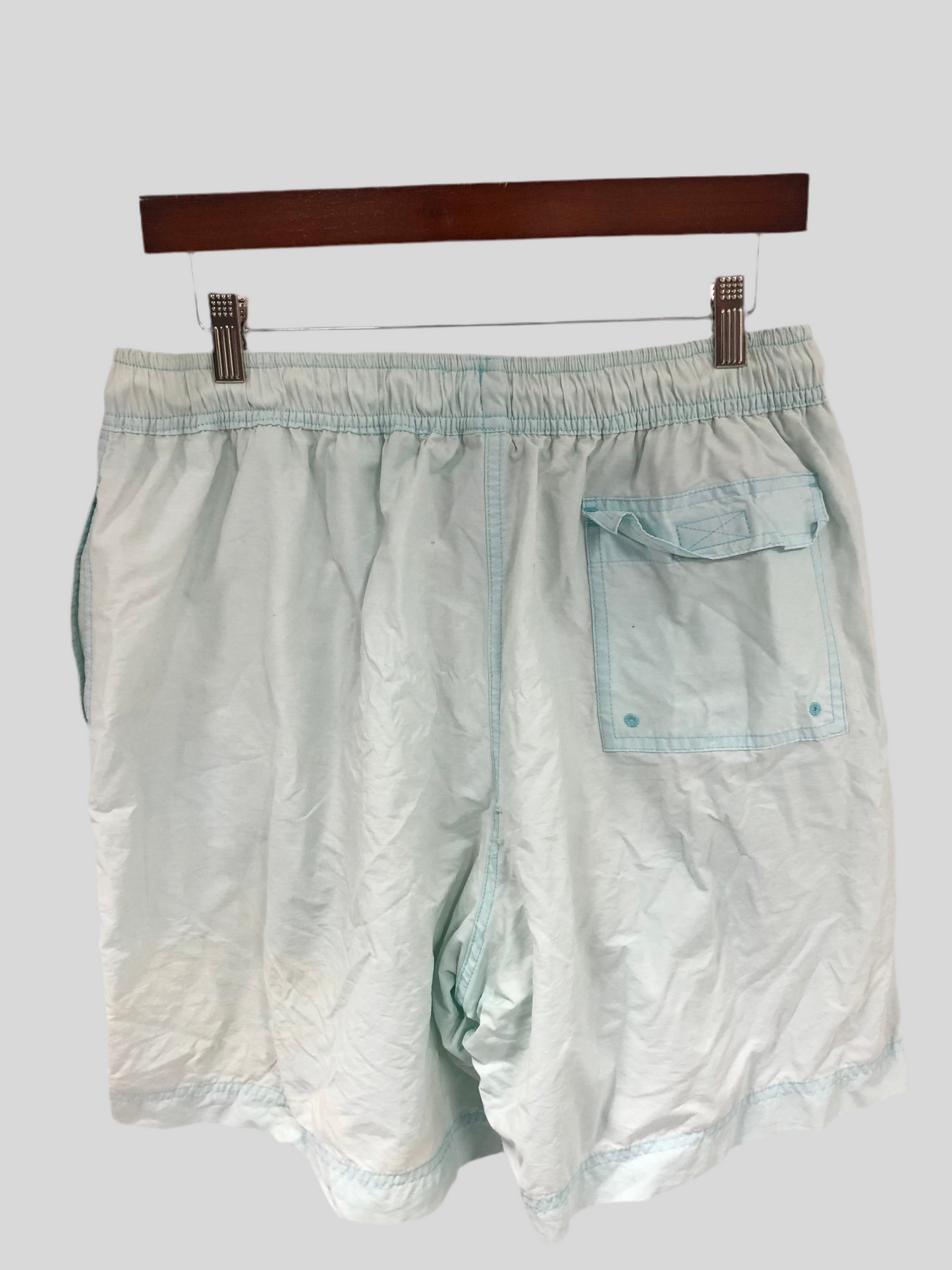 Short de baño Brooks Brothers 🐑 color celeste claro talla L