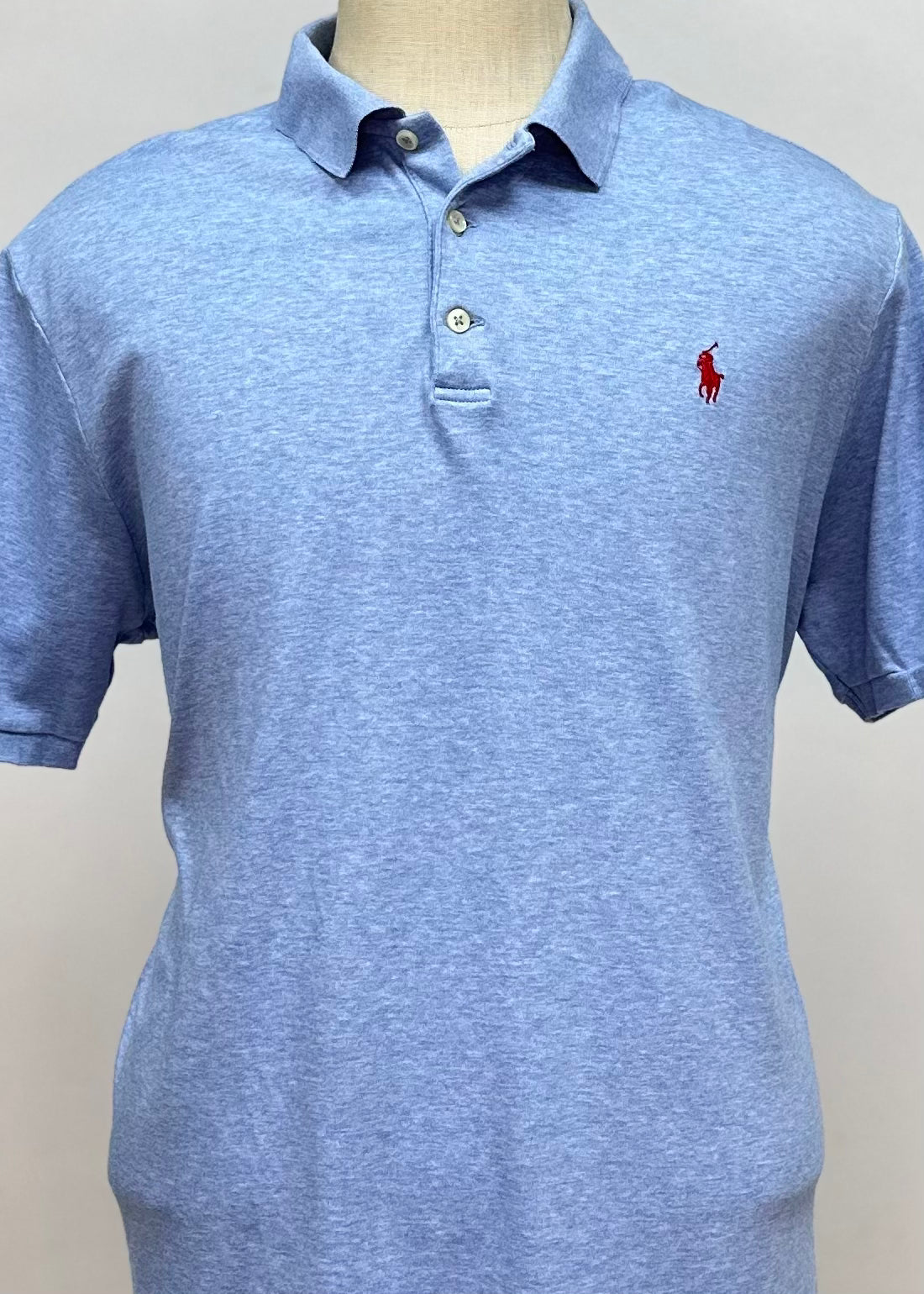 Camiseta Polo Ralph Lauren 🏇🏼color celeste Talla XL Entalle Clásico