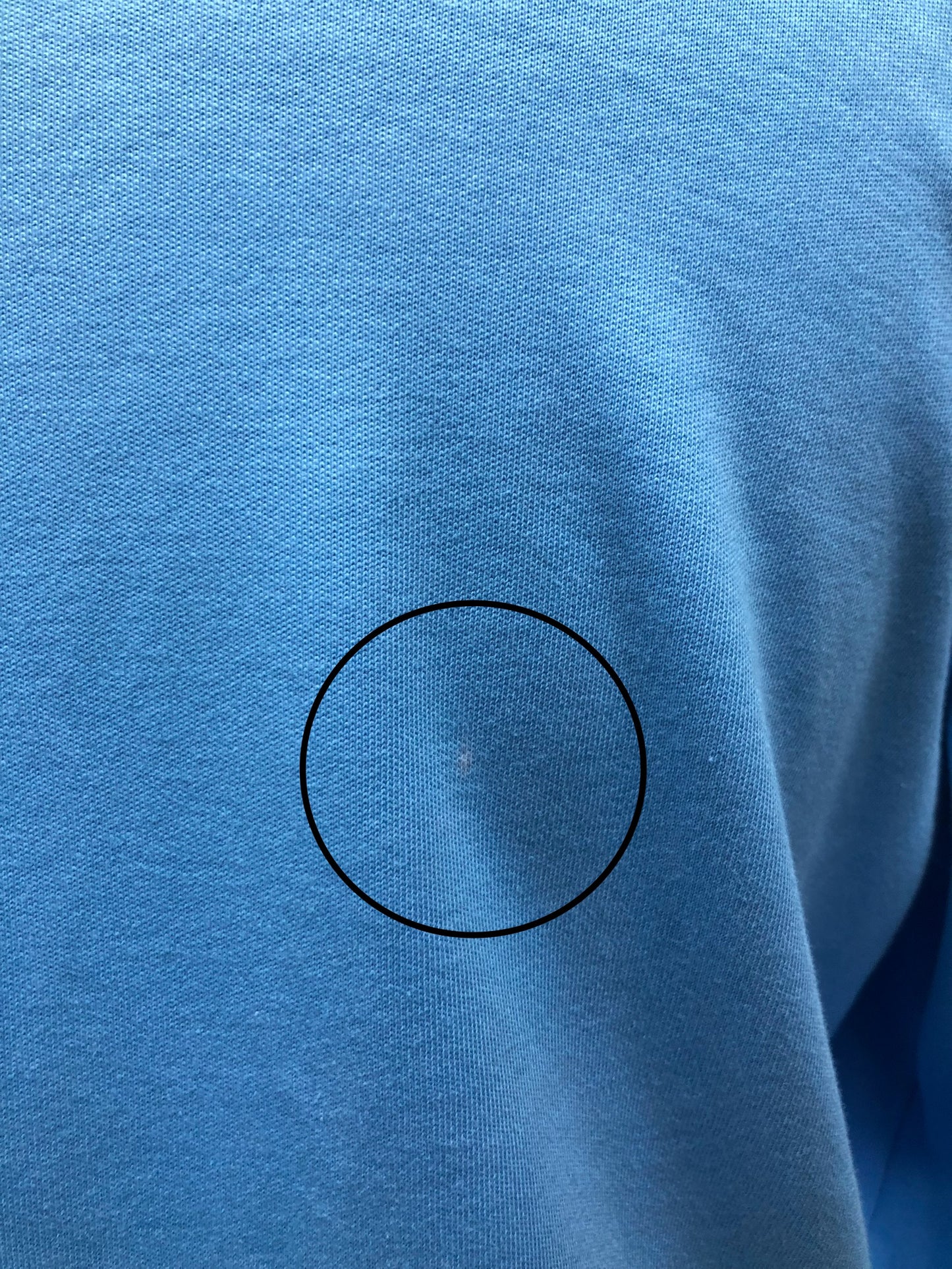 Sueter Jersey Vineyard Vines 🐳 color celeste con logo azul navy Tela algodón Pima Talla M (ver descripción)