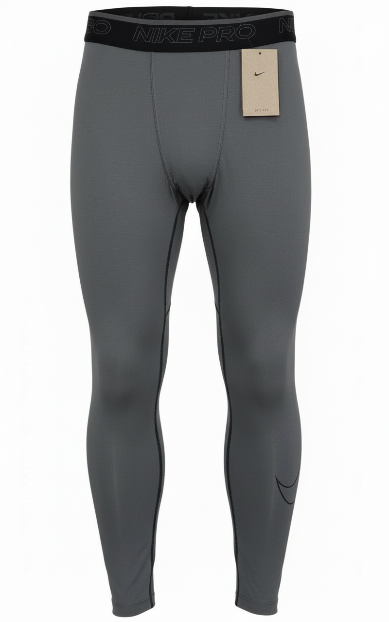 Mallas de entrenamiento Nike ✔️ Pro Dri-FIT para hombre Color Gris oscuro Talla S, M y L