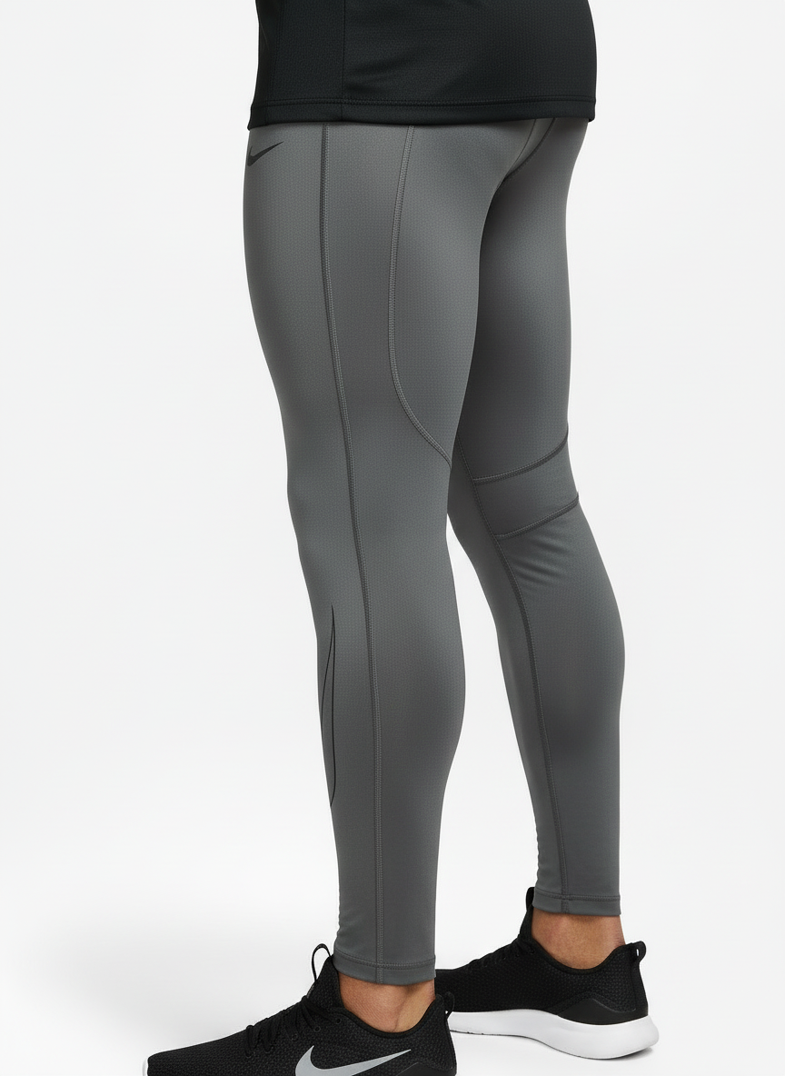 Mallas de entrenamiento Nike ✔️ Pro Dri-FIT para hombre Color Gris oscuro Talla S, M y L