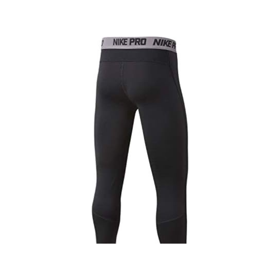 Mallas de entrenamiento Nike ✔️ Pro Dri-FIT para niño en Color negro Talla XL