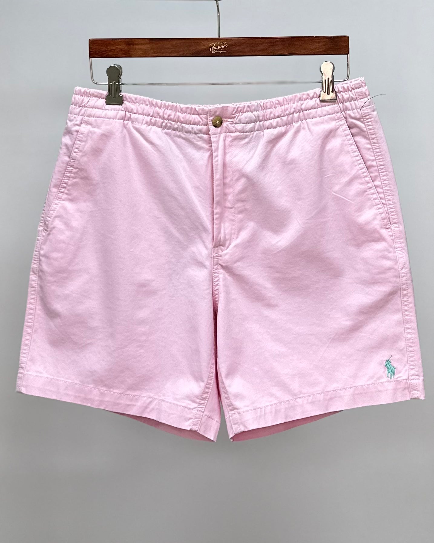 Short Casual Polo Ralph Lauren color Rosado Claro Talla L y M