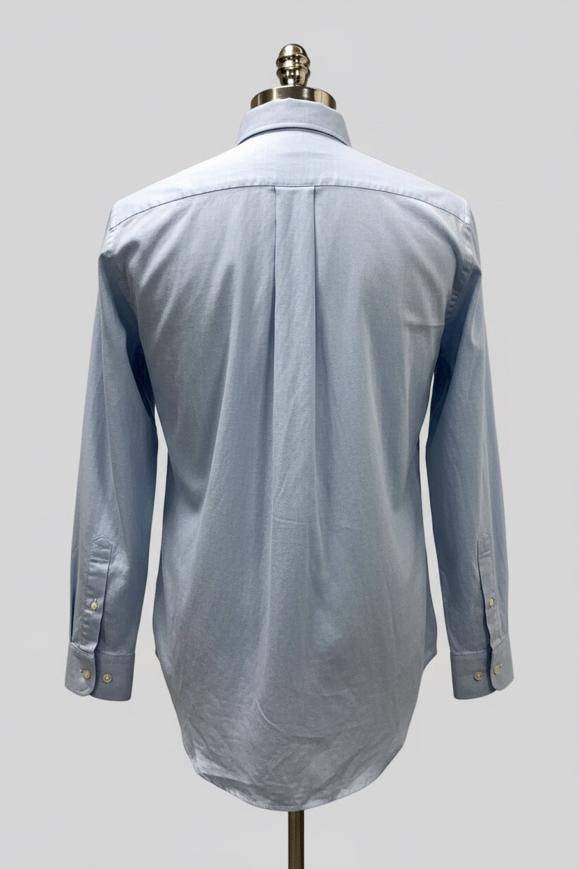 Camisa de botones Vineyard Vines 🐳 Lino en Color celeste claro Talla M Entalle Slim Fit
