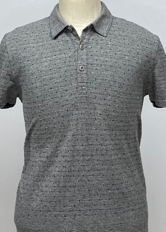 Camiseta Polo Hugo Boss color gris claro Talla L Entalle Regular