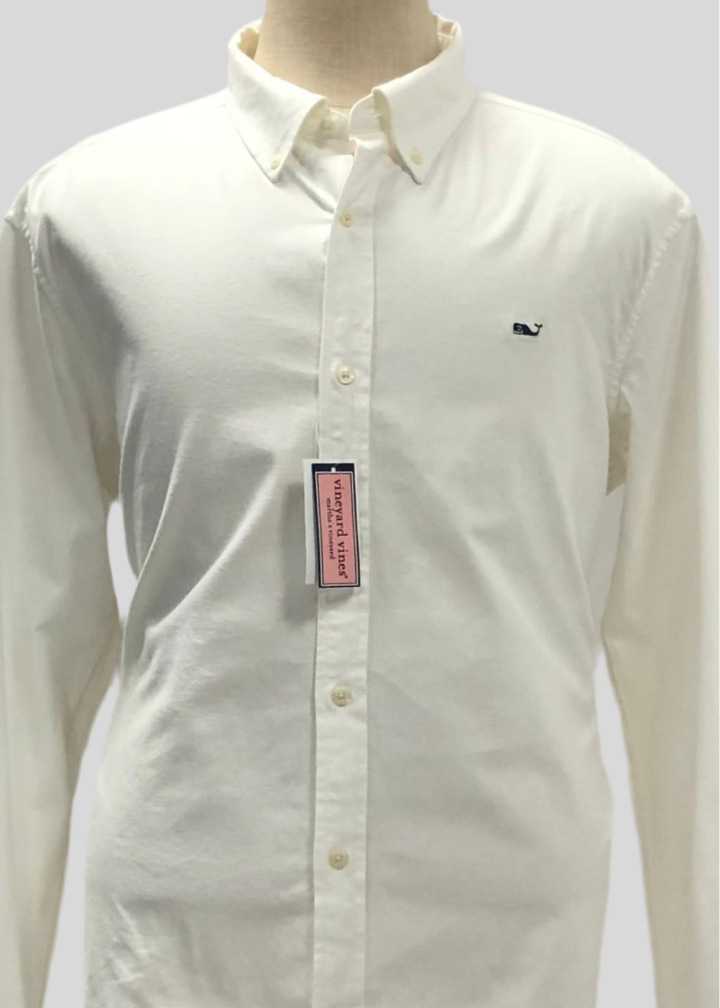 Camisa de botones Vineyard Vines 🐳  Color blanco Talla XL Entalle Regular