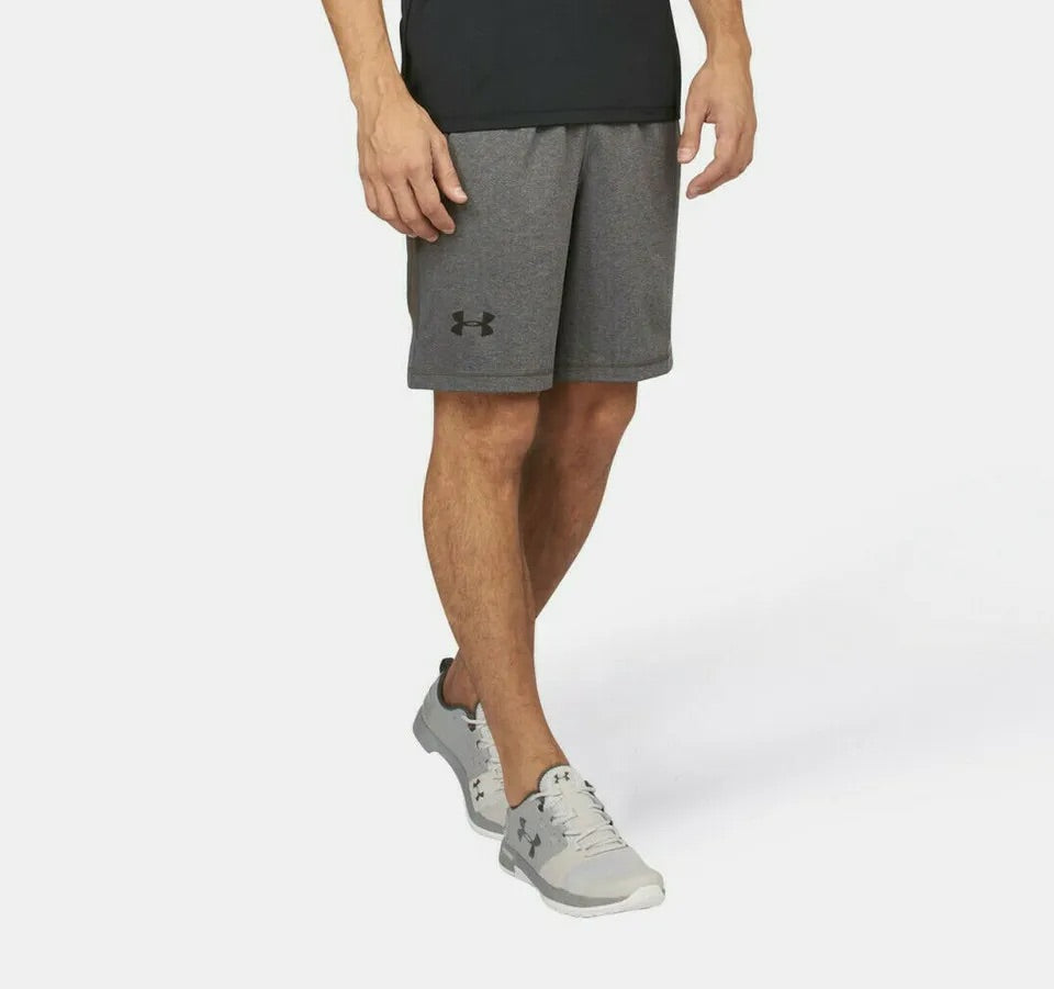 Short Deportivo Under Armour 🏋🏼‍♂️ Tela performance color gris oscuro talla XL