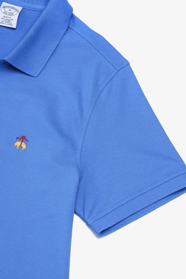 Camiseta Polo Brooks Brothers 🐑 color azul Talla XL Entalle Regular