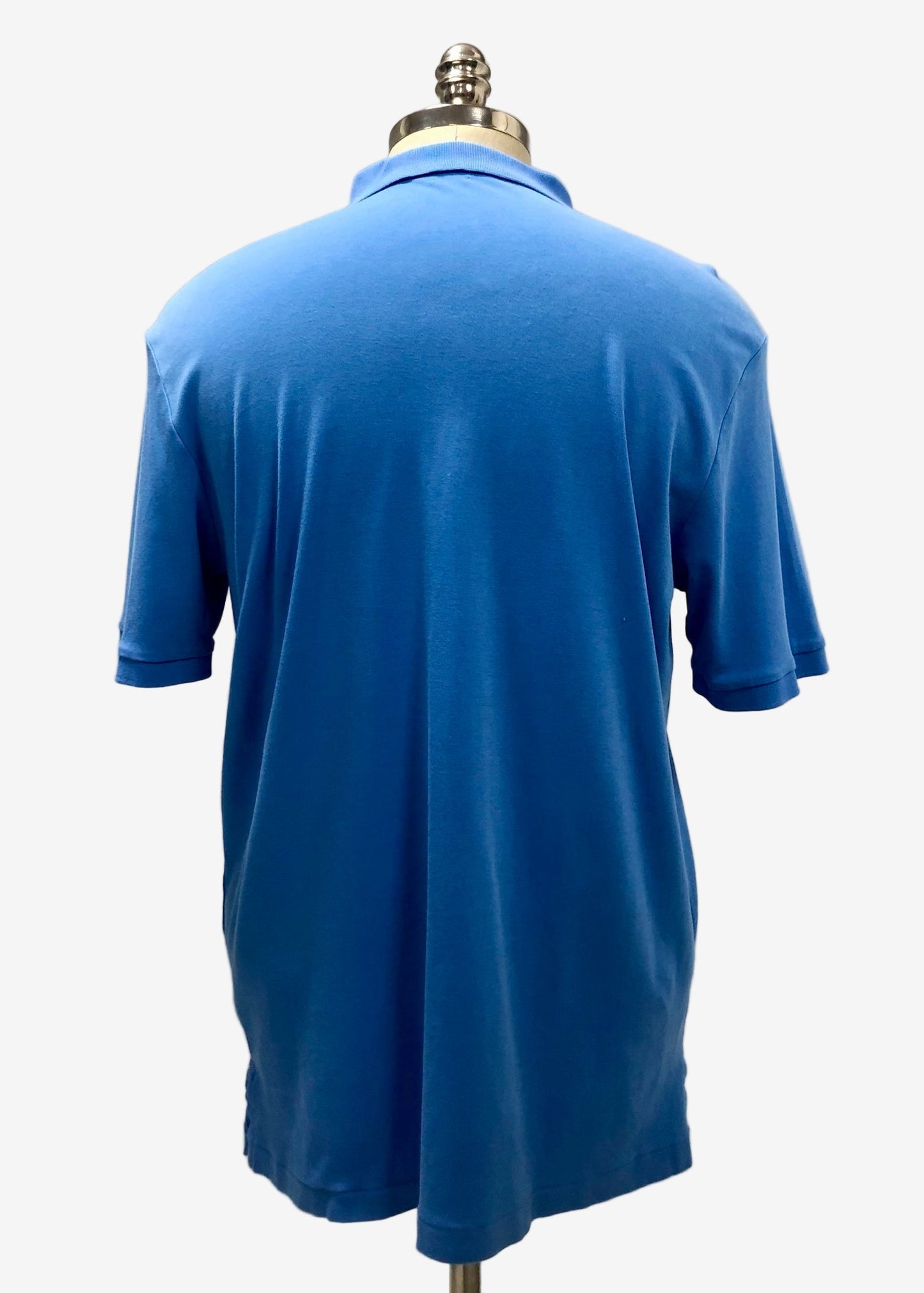 Camiseta Polo Ralph Lauren 🏇🏼 Pima color Celeste Talla L Entalle Clásico