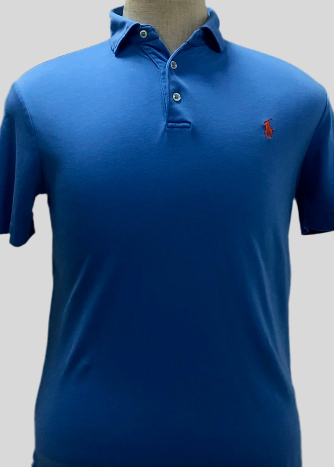 Camiseta Polo Ralph Lauren 🏇🏼 color azul claro Talla M Entalle Regular