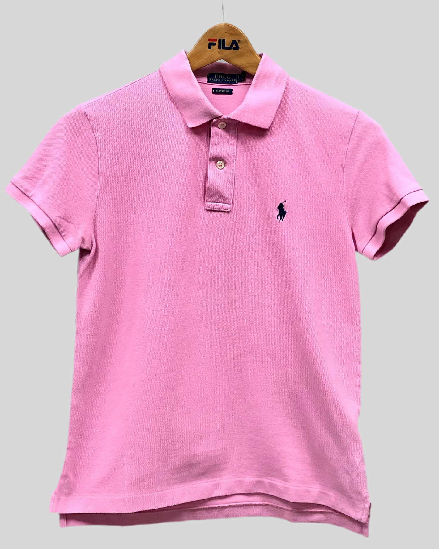 Camiseta de mujer Polo Ralph Lauren 🏇🏼 color rosado Talla S Entalle Clásico