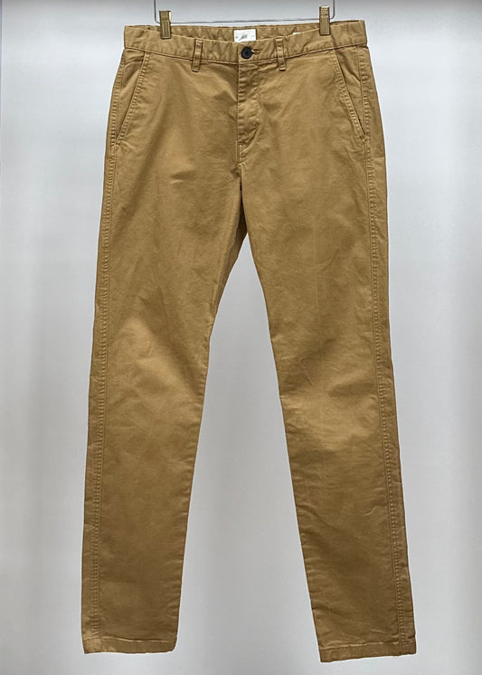 Pantalon Casual color marrón H&M 🇸🇪 Talla 33 Corte Slim Fit