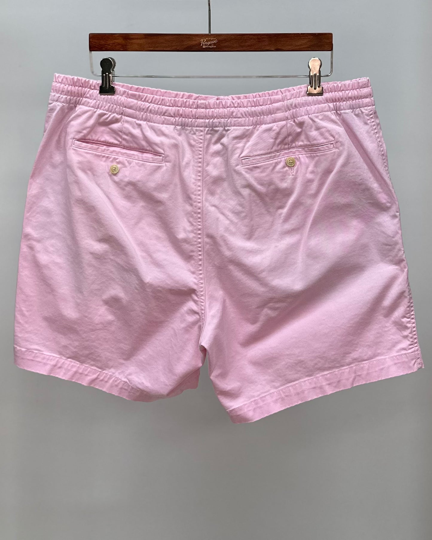 Short Casual Polo Ralph Lauren Color rosado claro Talla XL