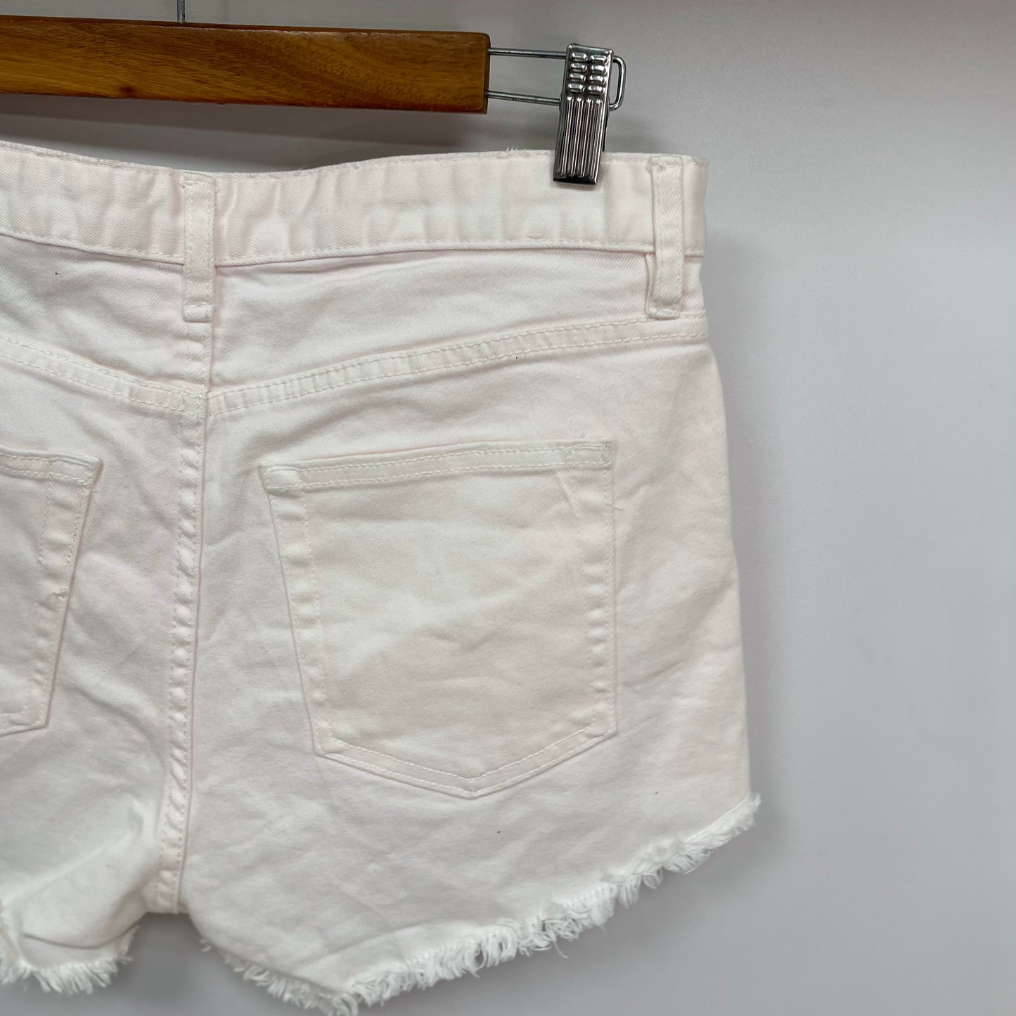 Short de mujer H&M 🇸🇪 Jeans en color crema Talla M